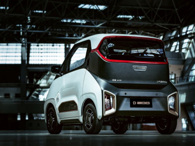 Новый автомобиль Baojun E200