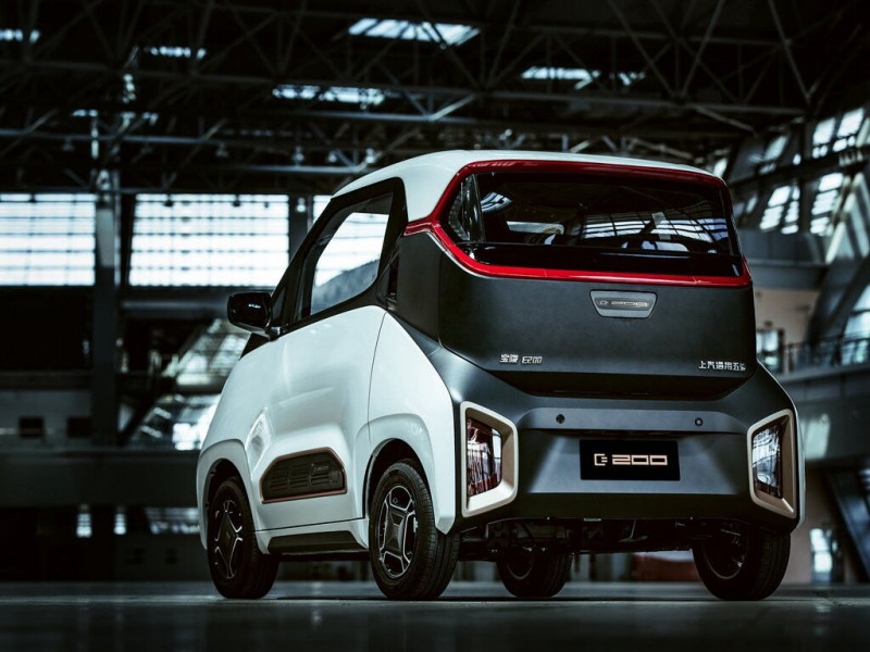 Новый автомобиль Baojun E200 — 7