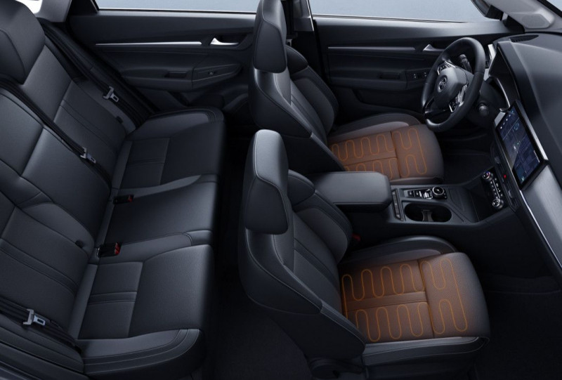 Новый автомобиль Wm motor E5 — 3