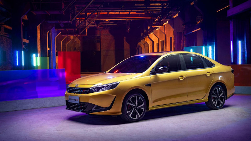 Новый автомобиль Kaiyi E5 — 11