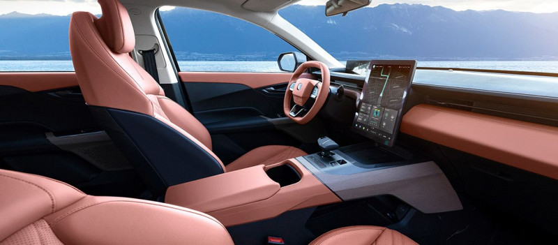 Новый автомобиль Changan Eado 3nd — 7