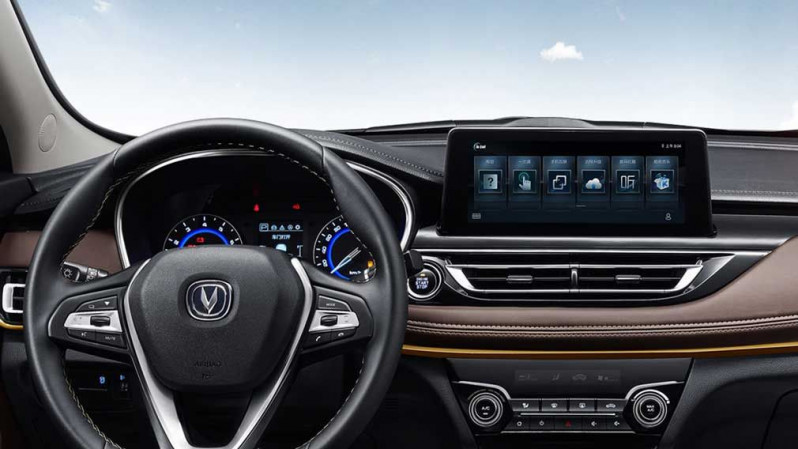 Автомобиль Changan Eado dt — 7