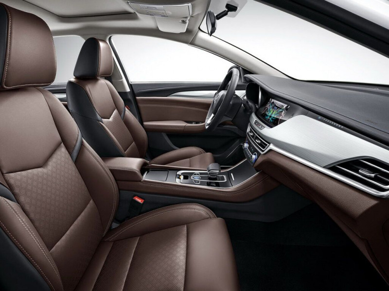 Автомобиль Changan Eado ev — 11