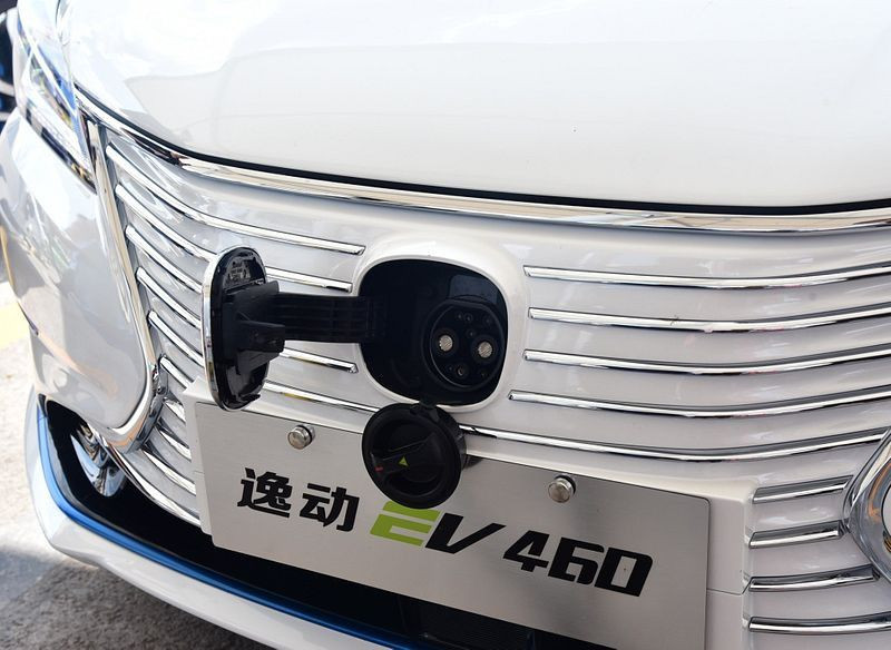 Автомобиль Changan Eado ev — 5