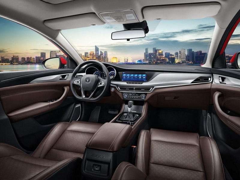 Автомобиль Changan Eado ev — 9