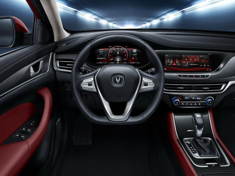 Автомобиль Changan Eado ev — 10