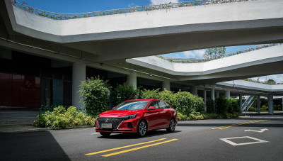 Новый автомобиль Changan Eado plus