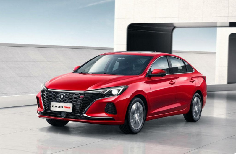 Новый автомобиль Changan Eado plus — 14