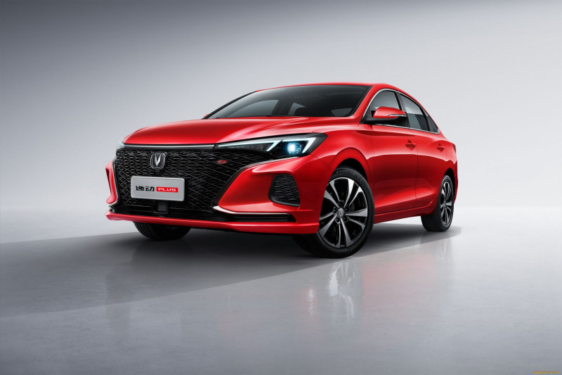 Новый автомобиль Changan Eado plus — 9