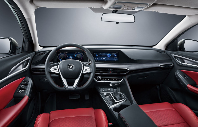 Новый автомобиль Changan Eado plus — 10