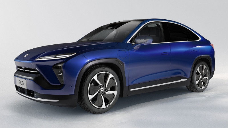 Новый автомобиль Nio Ec6 — 3