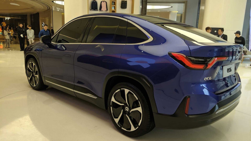 Новый автомобиль Nio Ec6 — 14