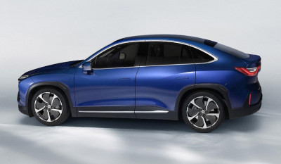 Новый автомобиль Nio Ec6