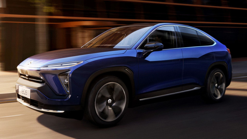 Новый автомобиль Nio Ec6 — 4