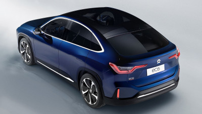 Новый автомобиль Nio Ec6