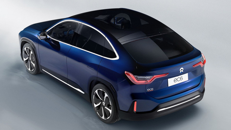 Новый автомобиль Nio Ec6 — 5