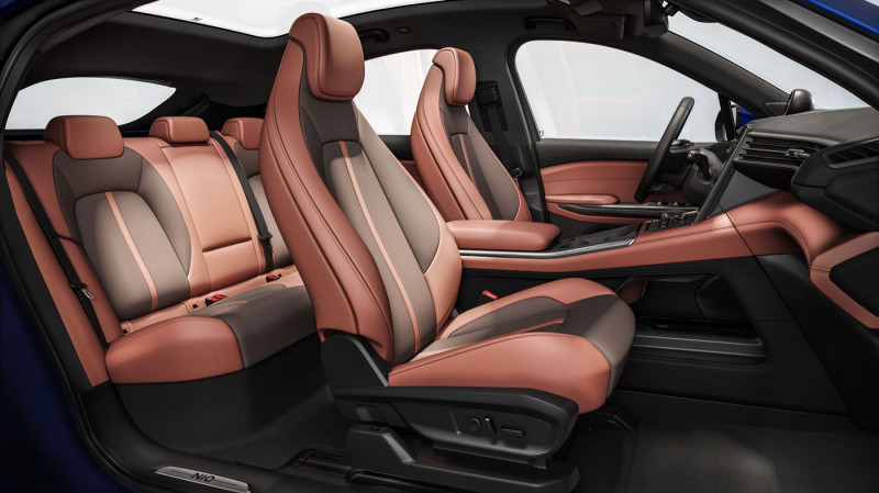 Новый автомобиль Nio Ec6 — 6