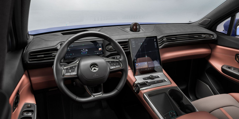 Новый автомобиль Nio Ec6 — 9