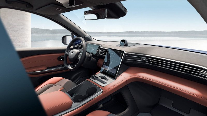 Новый автомобиль Nio Ec6 — 10