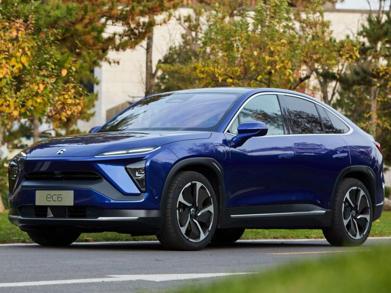 Новый автомобиль Nio Ec6 — 11