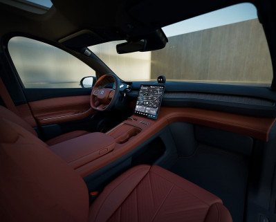 Новый автомобиль Nio Ec7