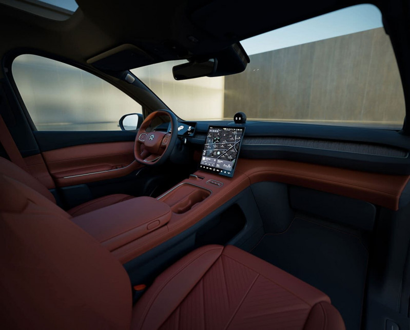 Новый автомобиль Nio Ec7 — 17