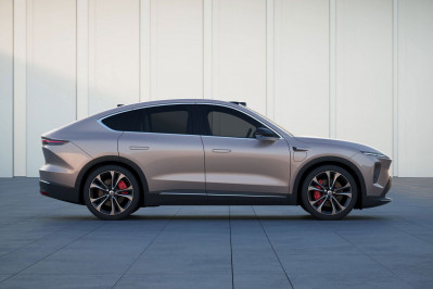 Новый автомобиль Nio Ec7