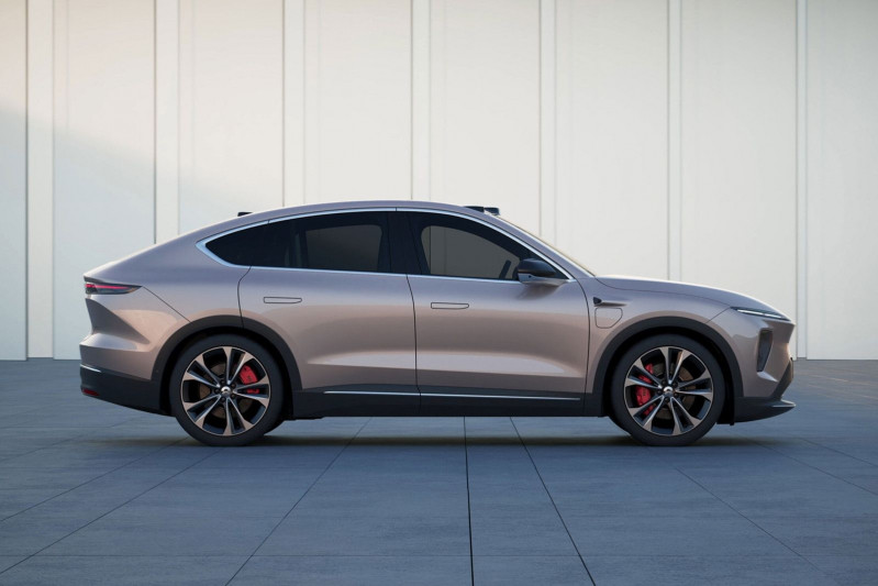 Новый автомобиль Nio Ec7 — 7