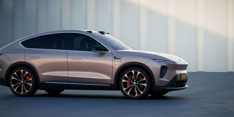 Новый автомобиль Nio Ec7 — 9