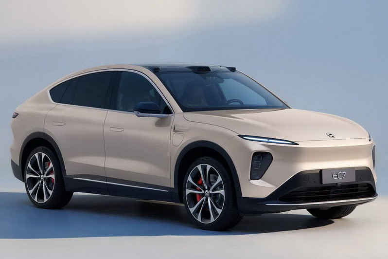 Новый автомобиль Nio Ec7 — 10
