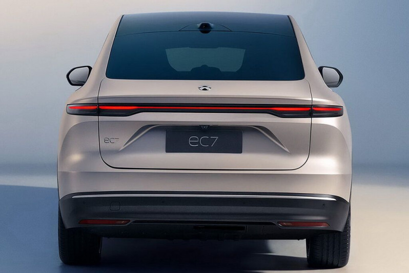 Новый автомобиль Nio Ec7 — 11