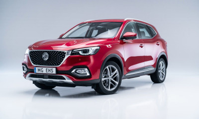 Автомобиль Mg Ehs