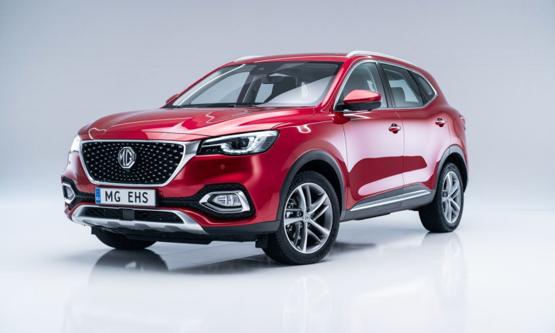 Автомобиль Mg Ehs — 4