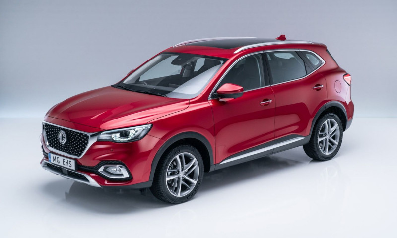 Автомобиль Mg Ehs — 8