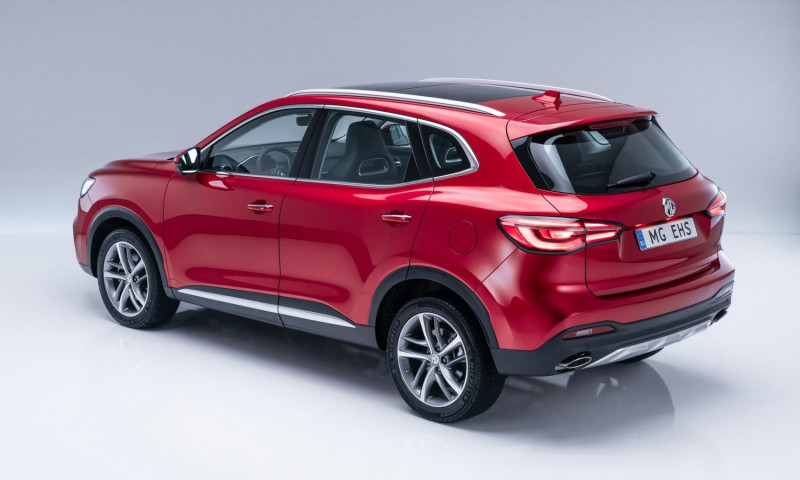 Автомобиль Mg Ehs — 10