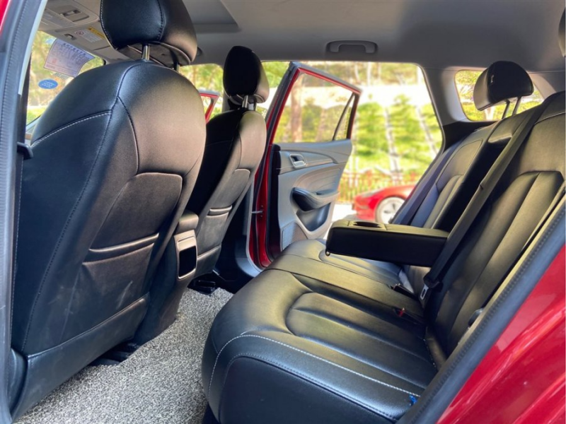 Новый автомобиль Roewe Ei5 — 13