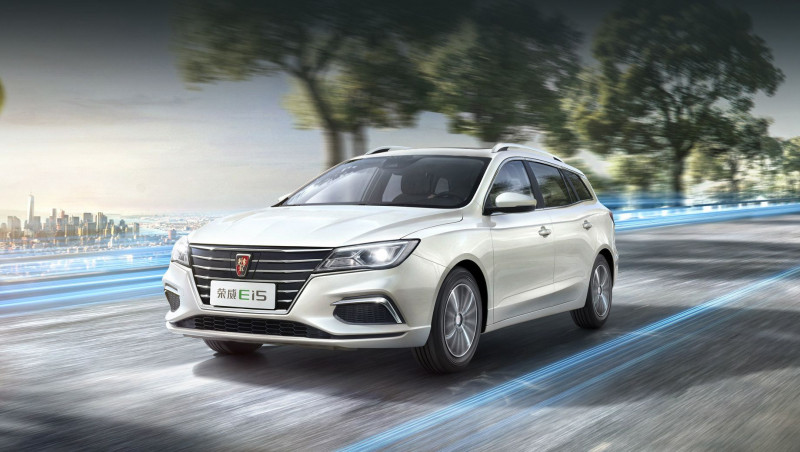 Новый автомобиль Roewe Ei5 — 5