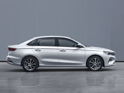 Автомобиль Geely Emgrand