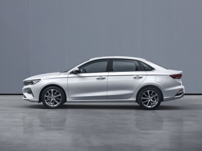 Автомобиль Geely Emgrand