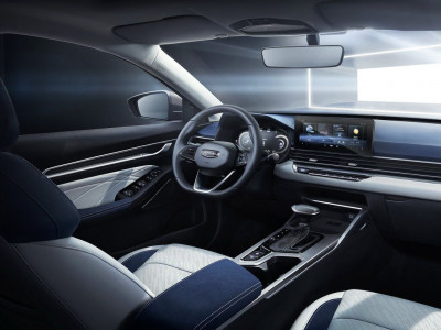 Автомобиль Geely Emgrand