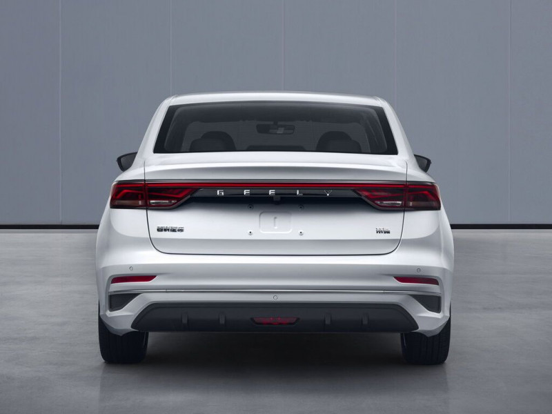 Автомобиль Geely Emgrand — 18