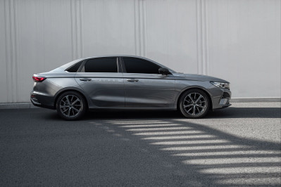 Автомобиль Geely Emgrand