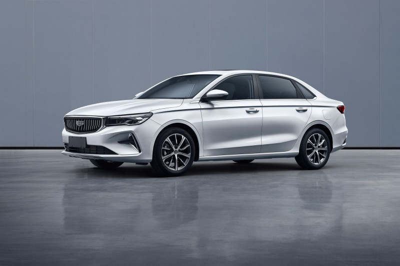 Автомобиль Geely Emgrand — 9