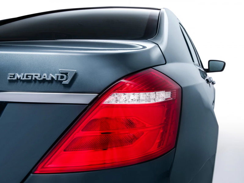 Автомобиль Geely Emgrand 7 — 14