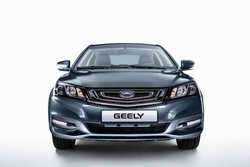 Автомобиль Geely Emgrand 7 — 4
