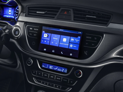 Автомобиль Geely Emgrand 7