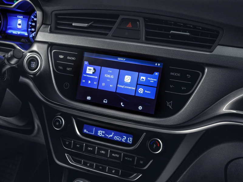 Автомобиль Geely Emgrand 7 — 15