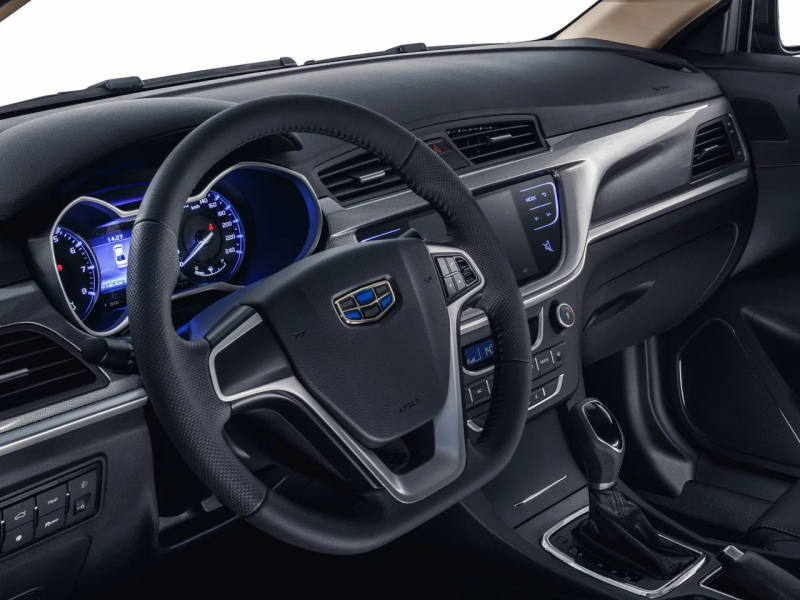 Автомобиль Geely Emgrand 7 — 16