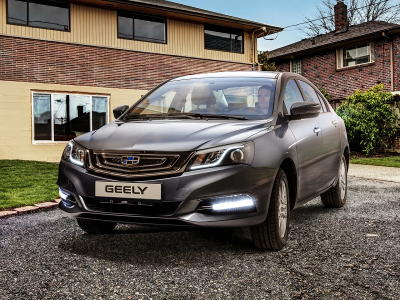 Автомобиль Geely Emgrand 7 — 19