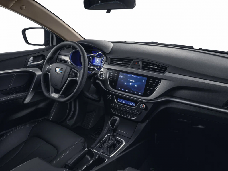 Автомобиль Geely Emgrand 7 — 20